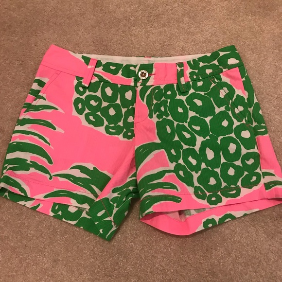 Never worn Lilly Pulitzer Callahan  shorts - Picture 1 of 4
